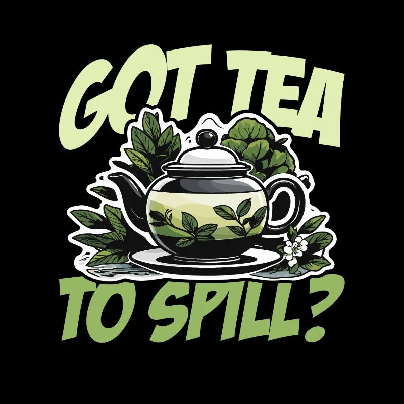 Hot Tea Got Tea To Spill Chamomile Hot Drink Lover