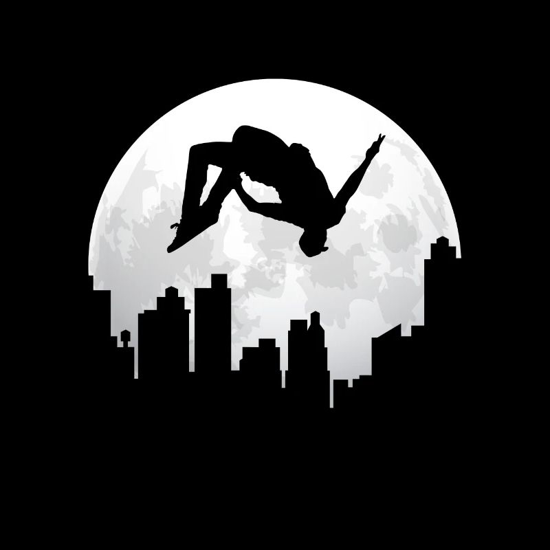 Parkour Parkur Parcur Sport Geschenk