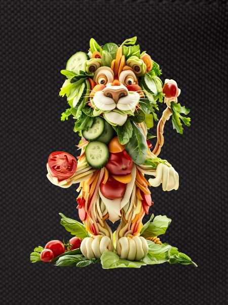 Lion Salad