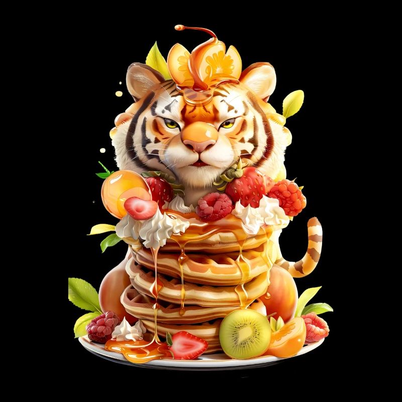Tiger Pancakes