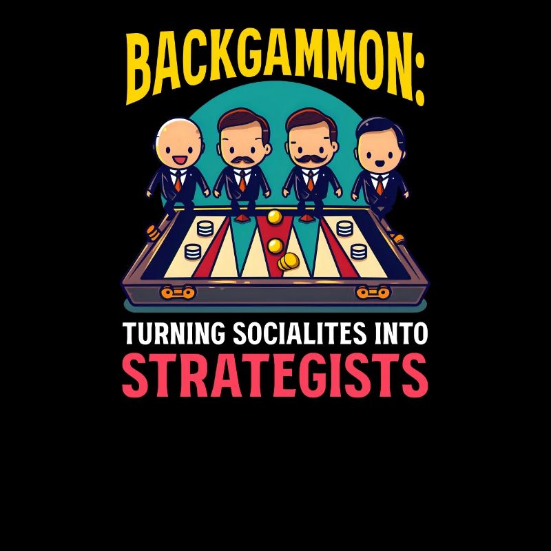 Backgammon amusant : les mondains en stratèges