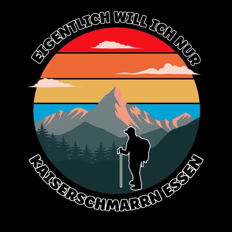 Wandern - eigentlich will ich Kaiserschmarren