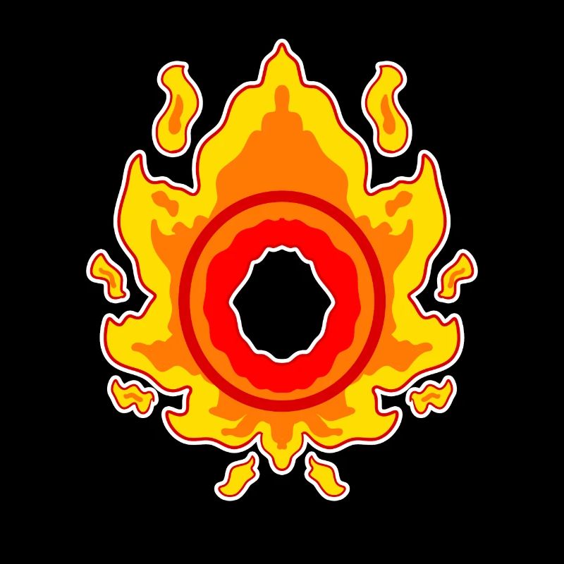 Fire Circle Motif