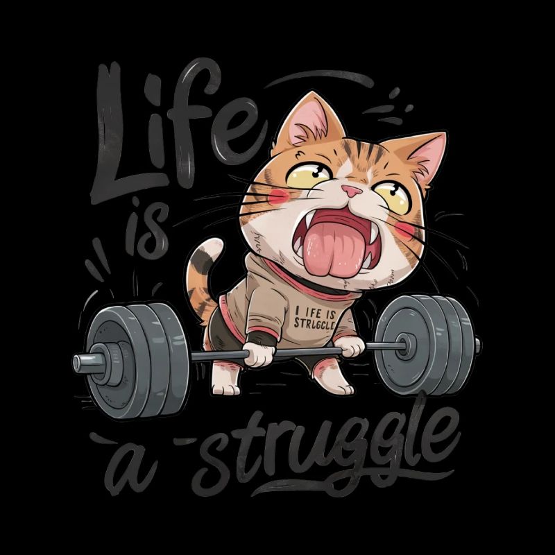 LIFE IS A STRUGGLE