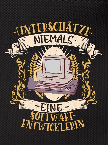 Softwareentwicklerin Geschenk Code Lustig
