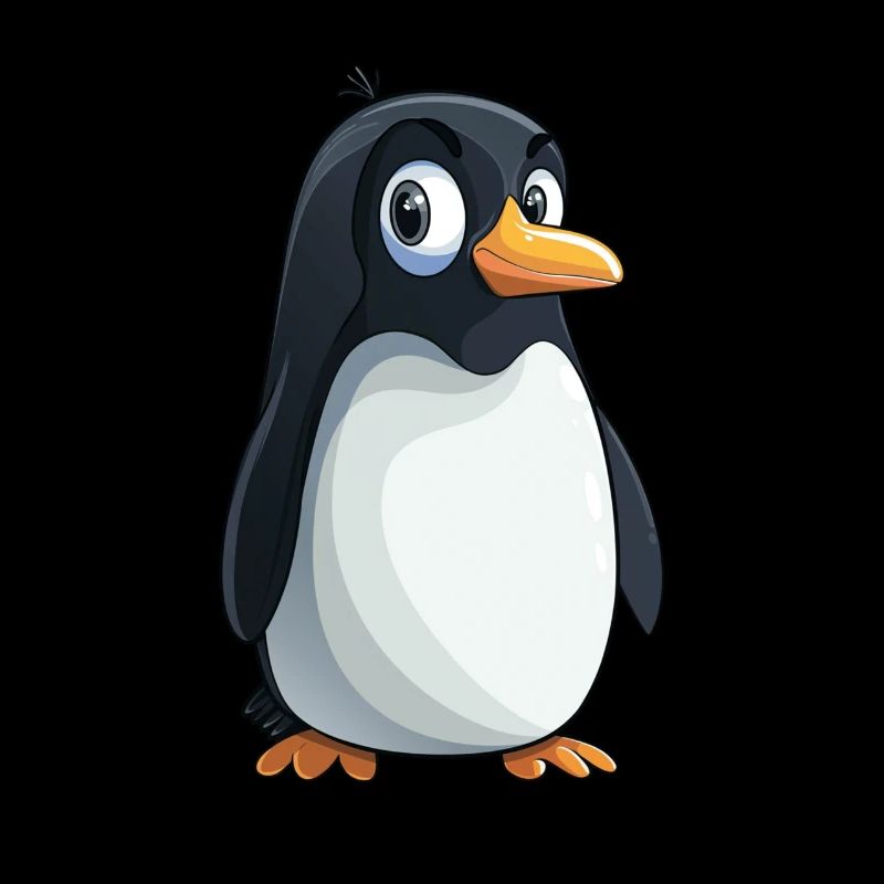 Pingouin Kawaii Pingouin mignon