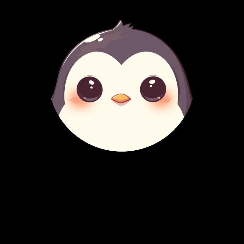 Pingouin Kawaii Pingouin mignon