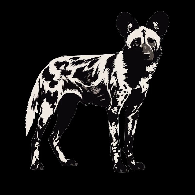 Wildhunde Wildhund