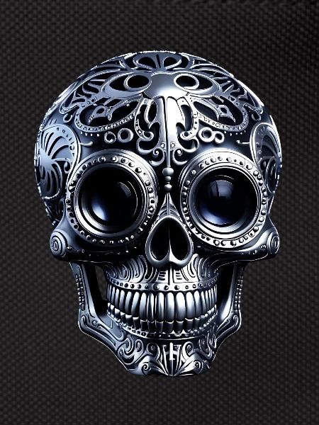Space skull
