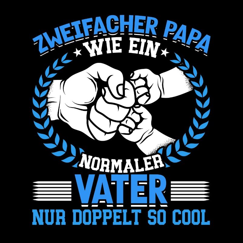 Comme un papa normal, seulement deux fois plus cool