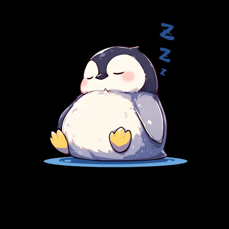 Pingouin Kawaii Pingouin mignon