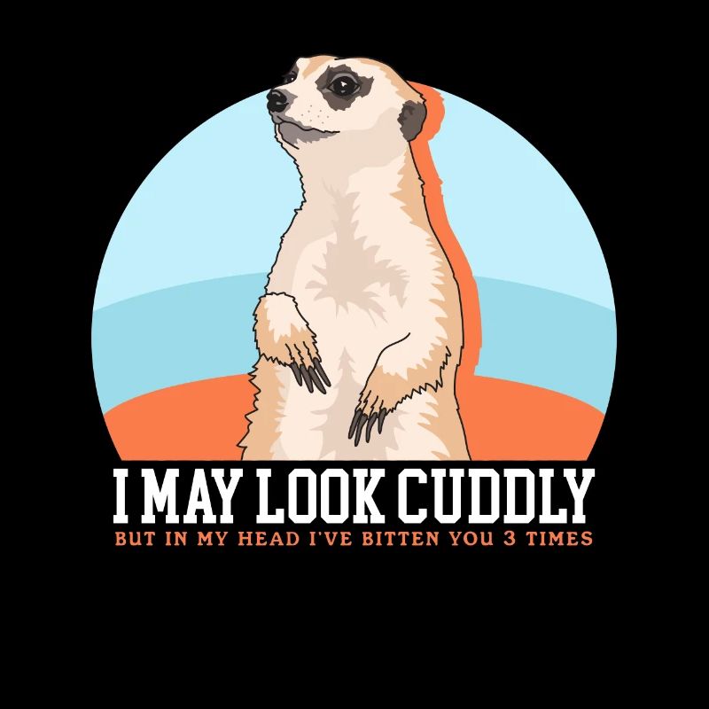 Suricate Cadeaux amusants de suricate
