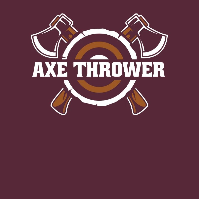 Axe Thrower Axe Throwing Game Competition Axe