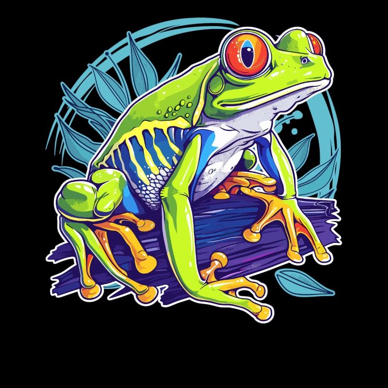 Tree Frog Baumfrösche Baumfrosch