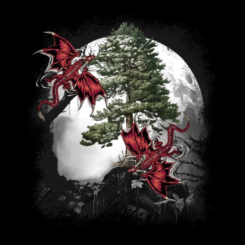 Drache Drachen Fabel Mittelalter Märchen Myth