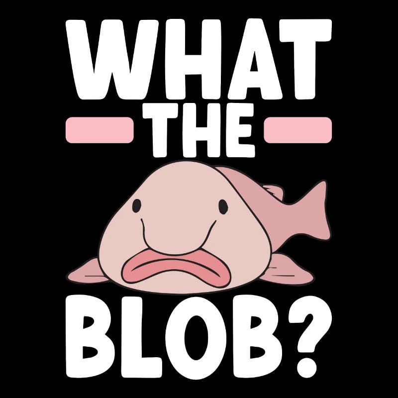 Poisson blob mignon poisson laid