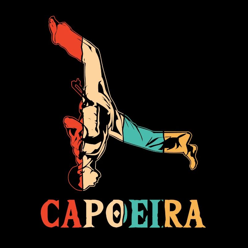 Retro Ginga Capoeirista Dance Professional