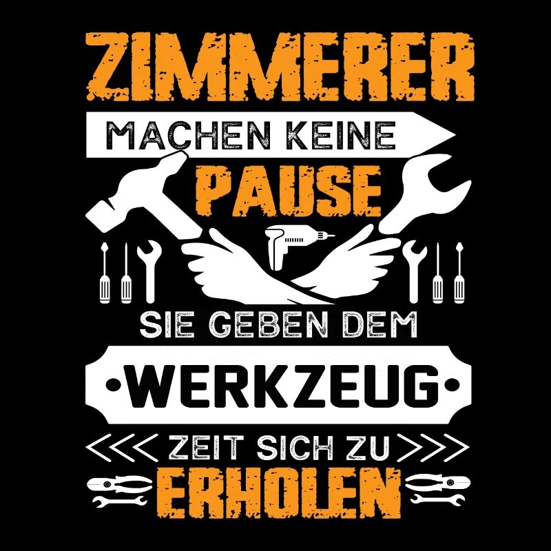 Zimmerer Machen Keine Pause