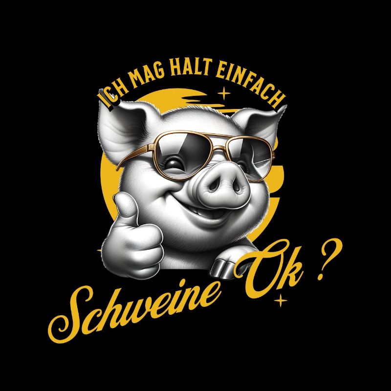 J’aime juste les cochons