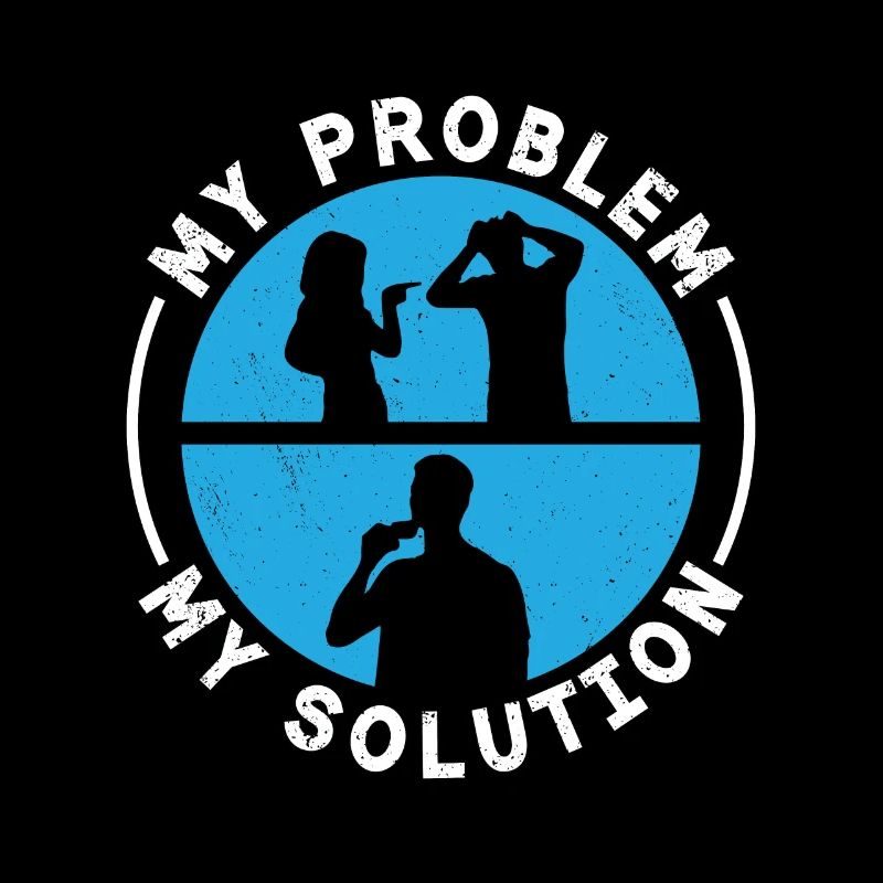 Hot Tea Lover My Problem My Pictogram Dad Mom