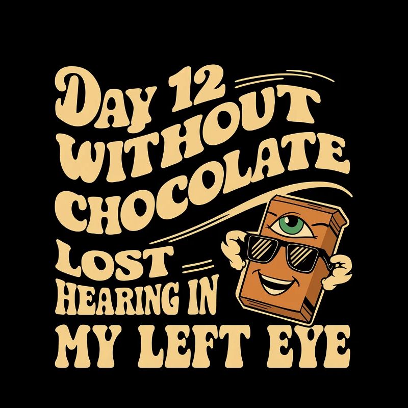 Day 12 Without Chocolate, Lost Hearing In My Eye18