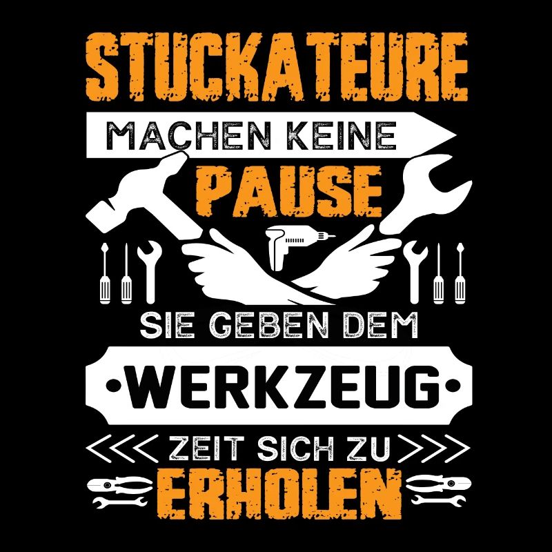 Stuckateuere Machen Keine Pause