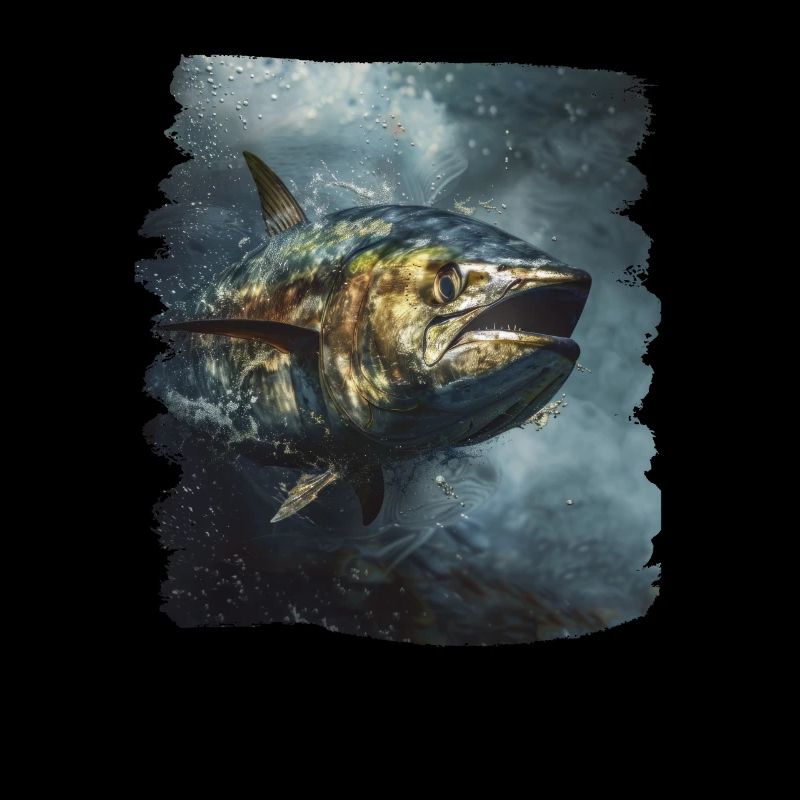 Tuna Thunfische Thunfisch
