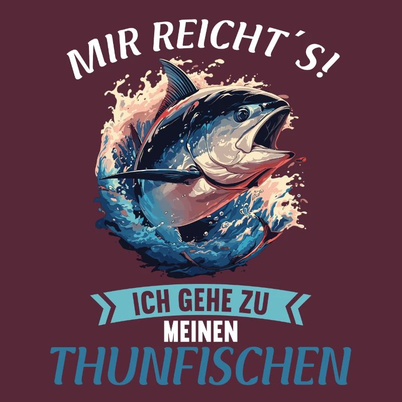 Thon Thunfische Thunfisch