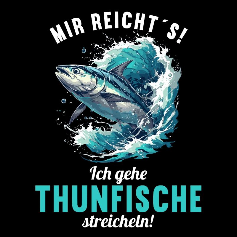 Tuna Thunfische Thunfisch