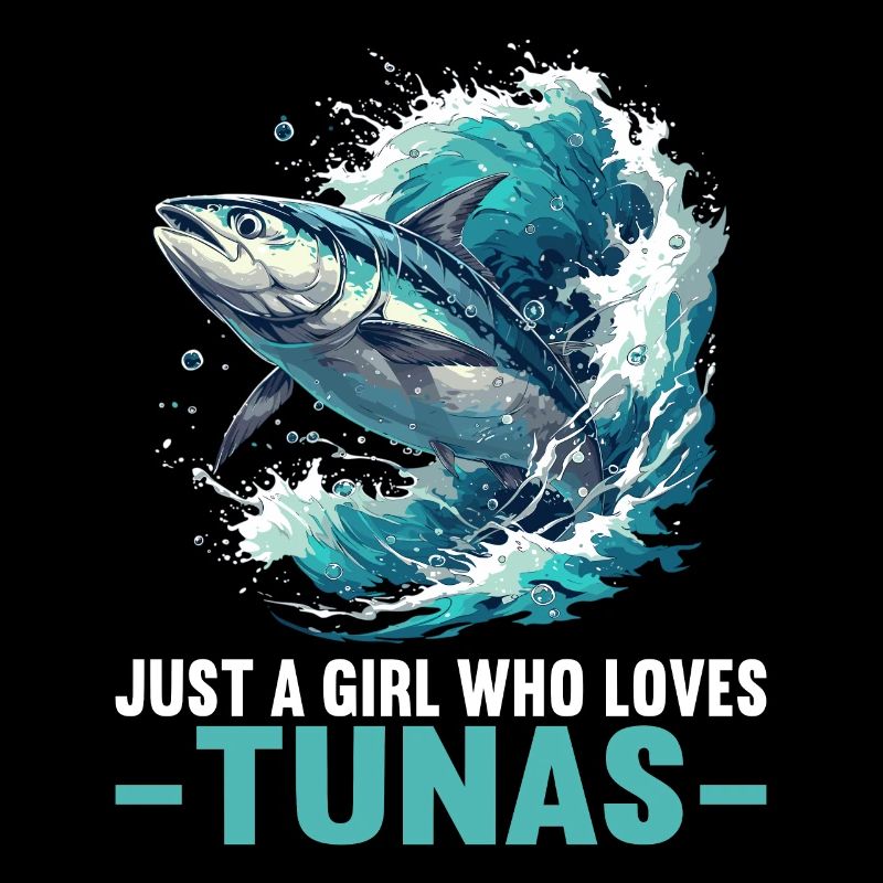 Tuna Thunfische Thunfisch