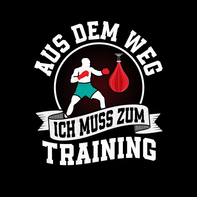 Hors du chemin, j’ai besoin de m’entraîner à la boxe boxeuse