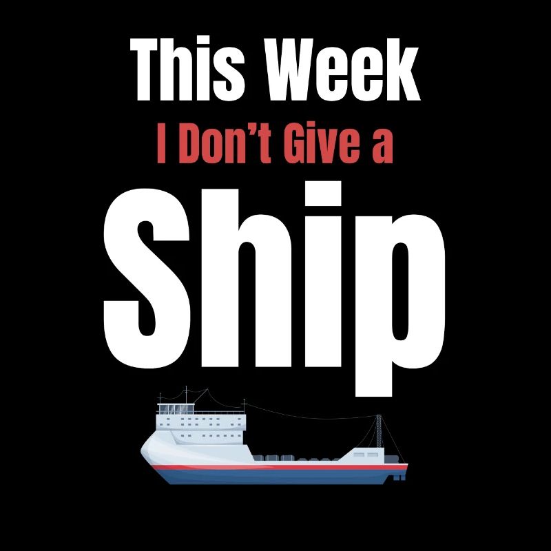 This week I'm not giving to a ship's captain