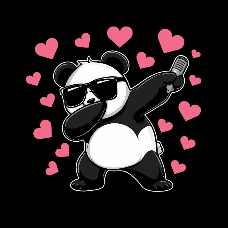 Panda Panda Ours Drôle