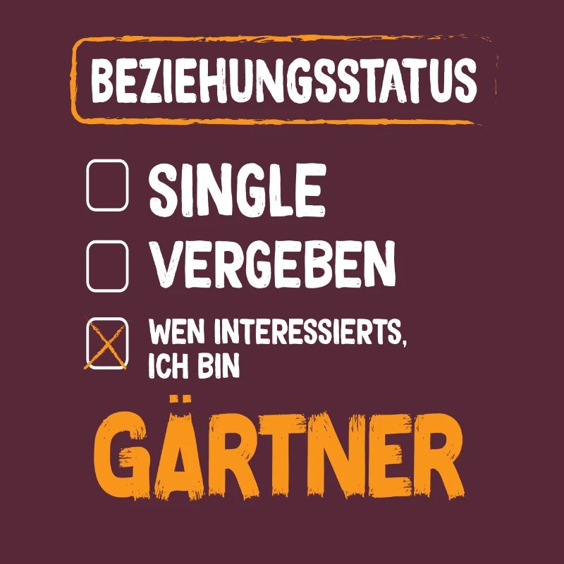 Statut de la relation jardinier