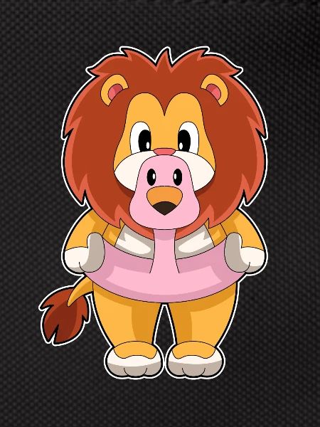 Lion Flamingo