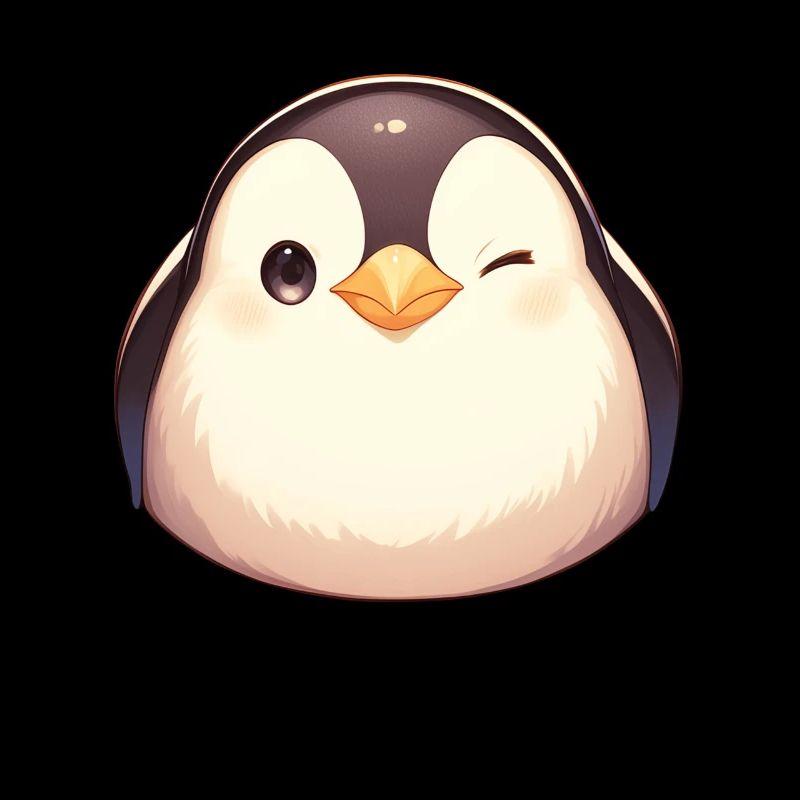 Pingouin Kawaii Pingouin Mignon