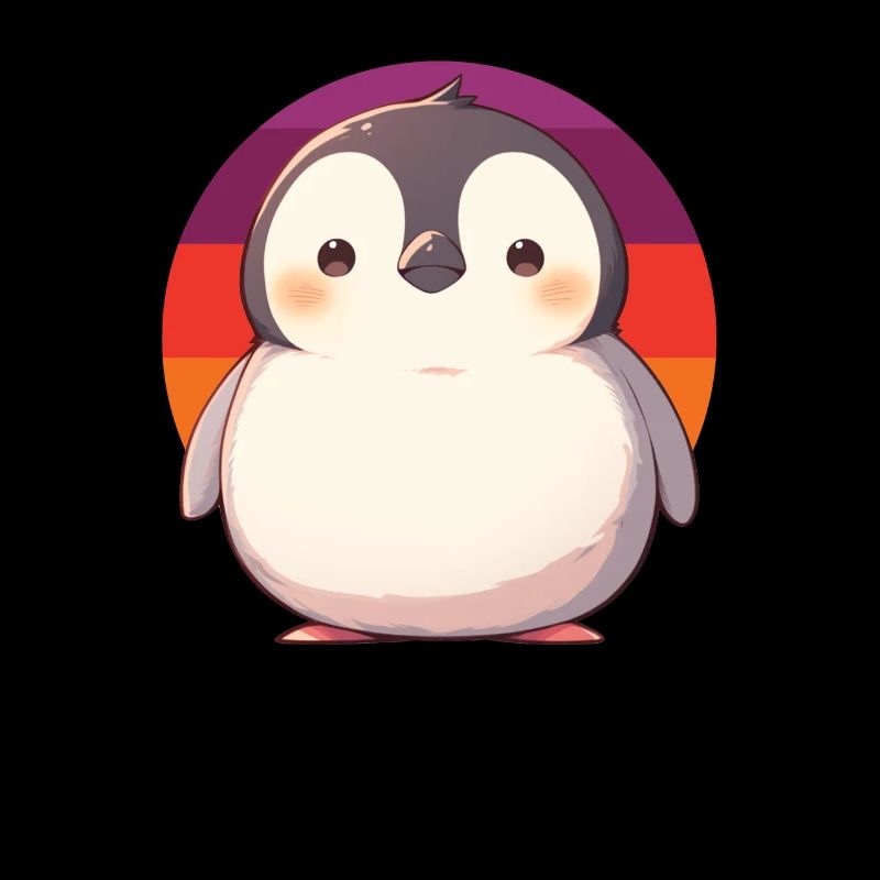 Pinguin Kawaii Pinguin Niedlich