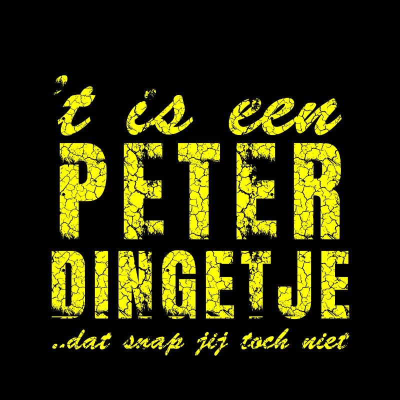 Chemises cool design avec le nom Peter,