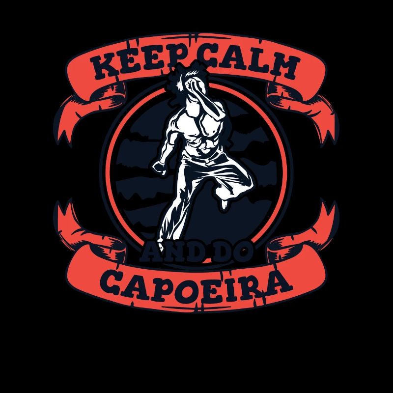 Restez calme et faites de la Capoeira Capoeirista Ginga Dance