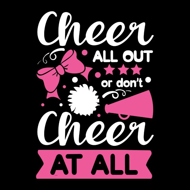 Cheer All Out or Don't Cheer At All