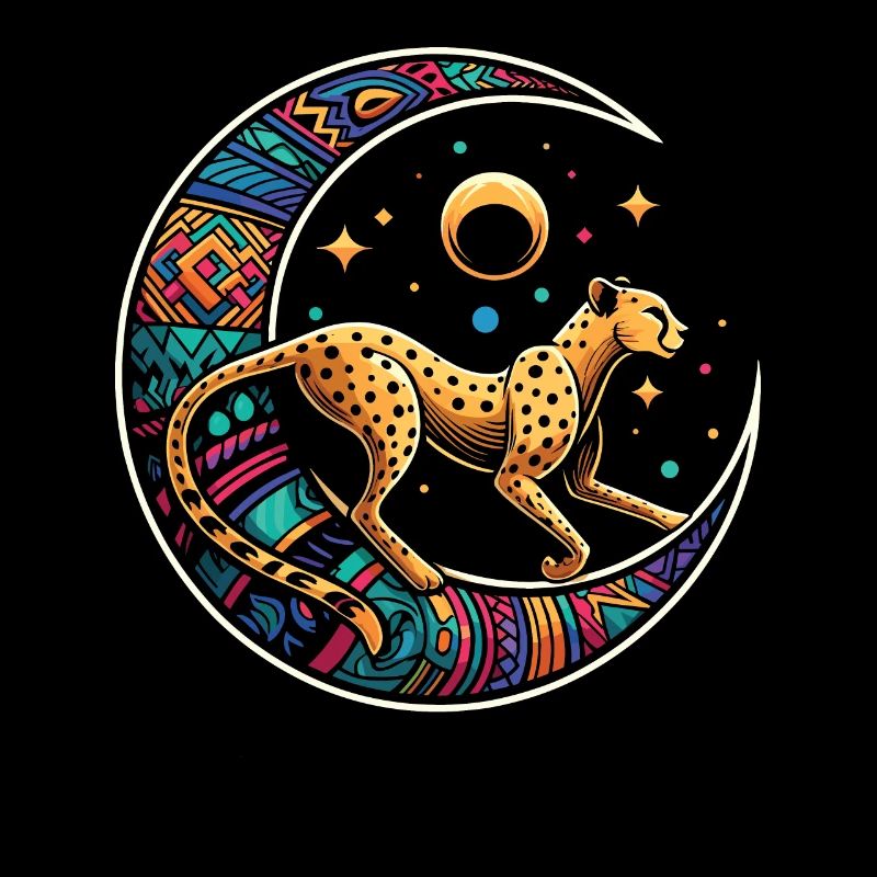 Gepard Stammes Moon