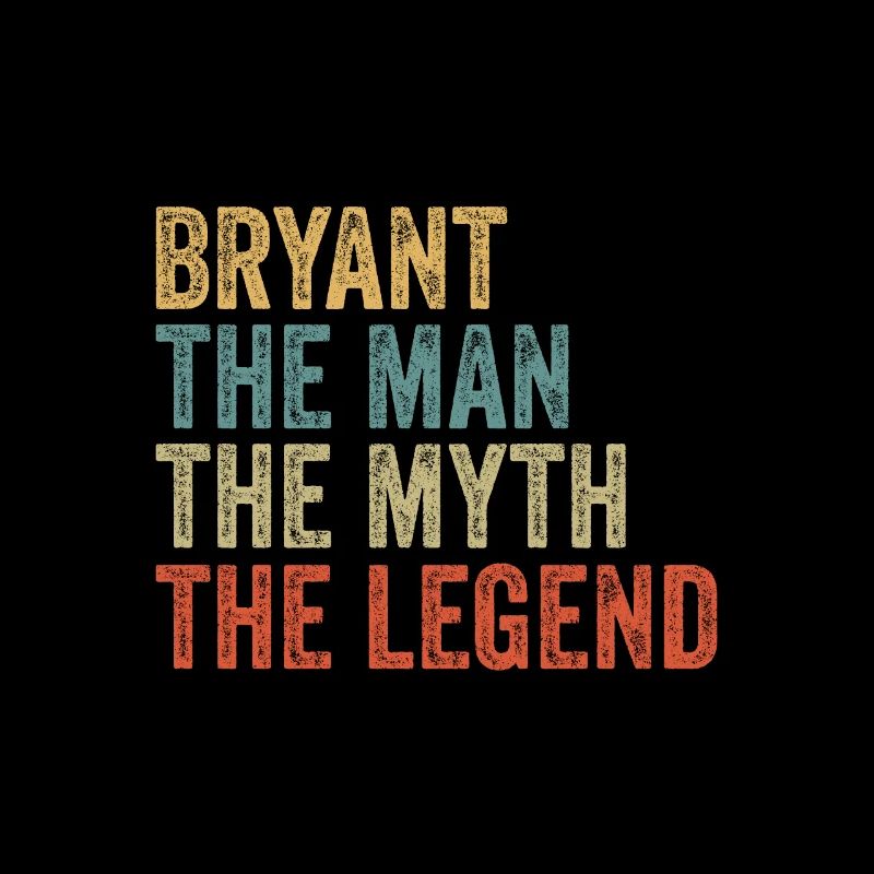 Bryant the man the myth