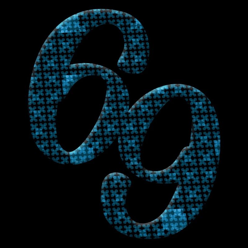 Blaue Schwarze69