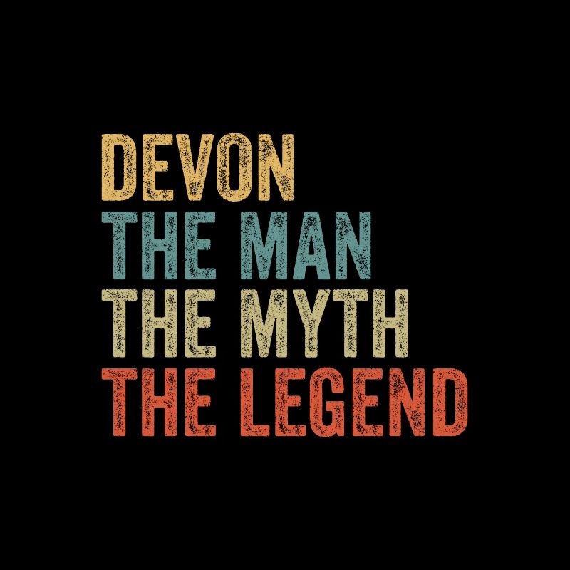 Devon the man the myth