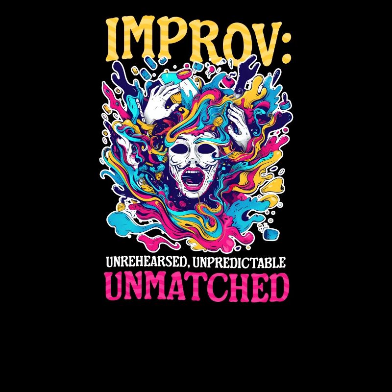 Improvisationstheater Ungeübt, unvorhersehbar, unübertroffen