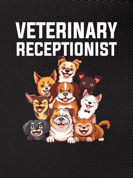 veterinary receptionist, veterinary