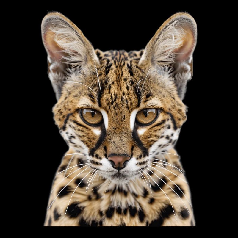 Chat de la savane