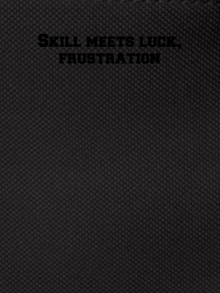 Billard - Skill meets luck, frustration