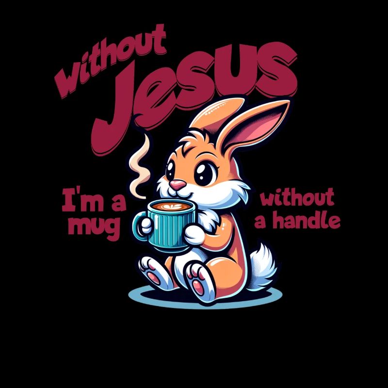 Without Jesus I'm a Mug Without a Handle