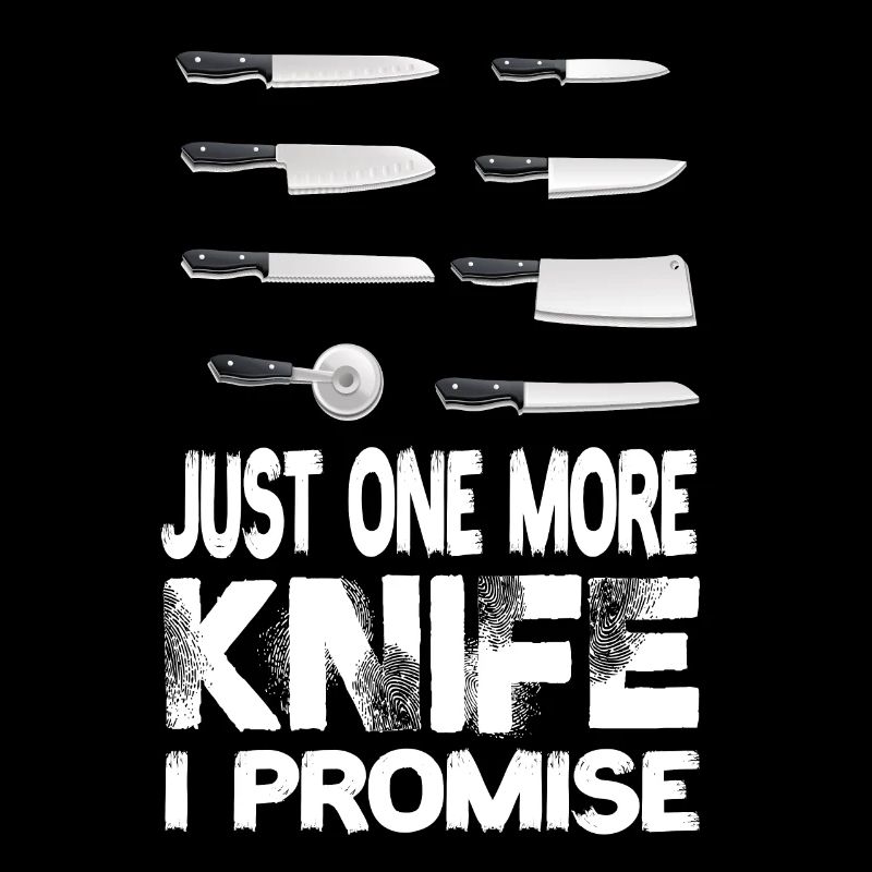 Juste un couteau de plus que je promets couteau de chef